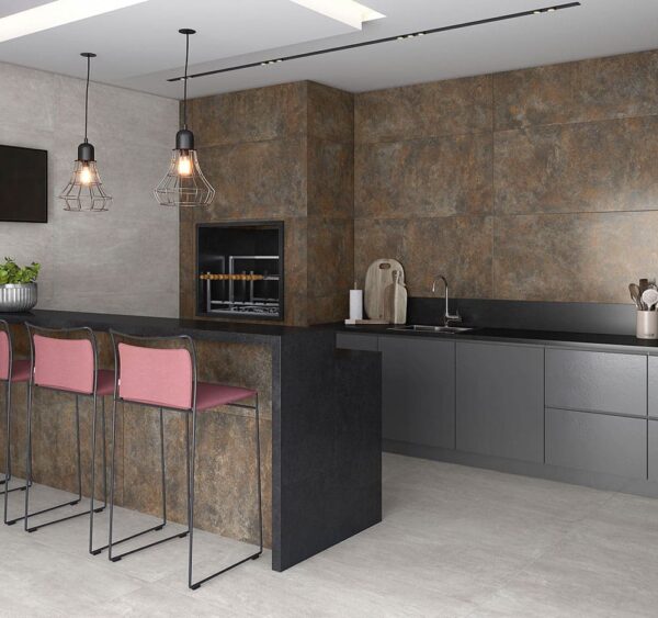 Piso 60x120 Corten Rust RT - Imagem 2