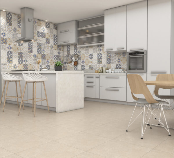 Piso 39x75,5 RT Patchwork CEDASA - Imagem 2