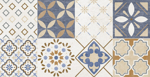 Piso 39x75,5 RT Patchwork CEDASA