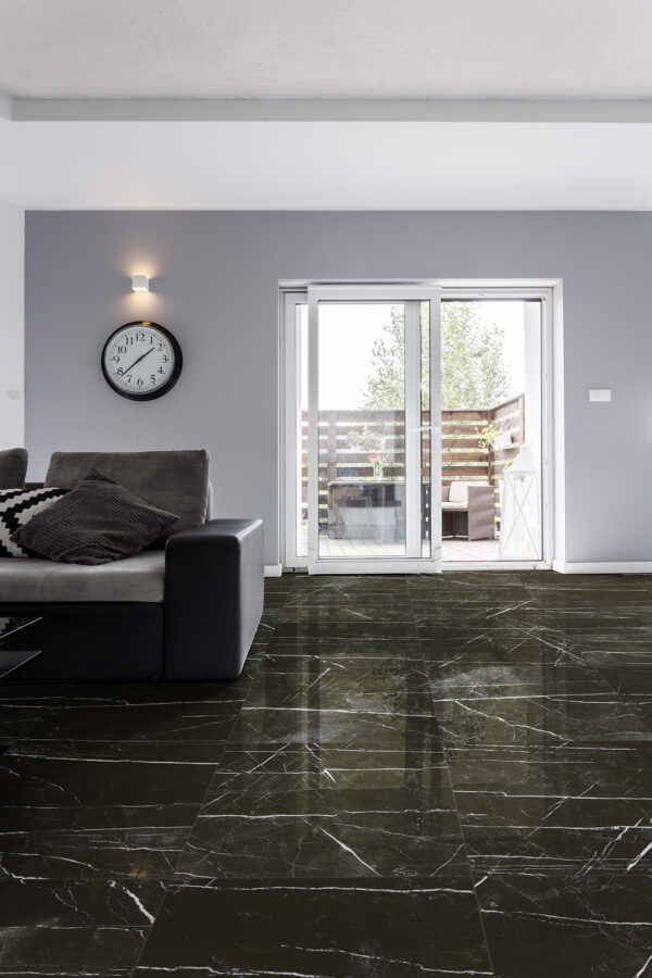 Porcelanato 70x70 Venato Scuro POLIDO DELTA - Imagem 2